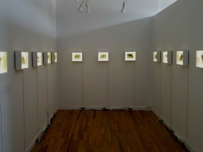 Nikki Luna. Play Ground, Exhibition view. Courtesy of Owen James Gallery