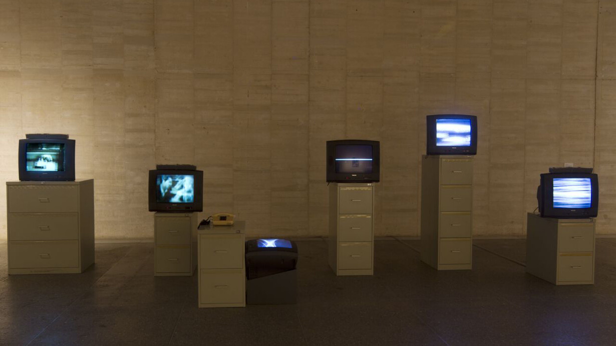 Wolf Vostell. Courtesy of MUSAC