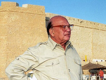 Bettino Craxi, Hammamet