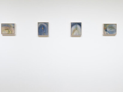 Arlina Cai, Dreamkeeper, exhibition view. Courtesy of Hannah Traore Gallery
