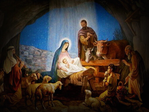 Nacimiento del Niño Jesús, hijo de Dios según la tradición cristina, y motivo de la celebración de La Navidad