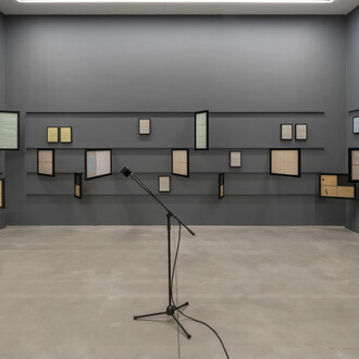 Vasco Araújo, Interpretation is an interpretation is an interpretation...exhibition view. Courtesy of Galeria Francisco Fino