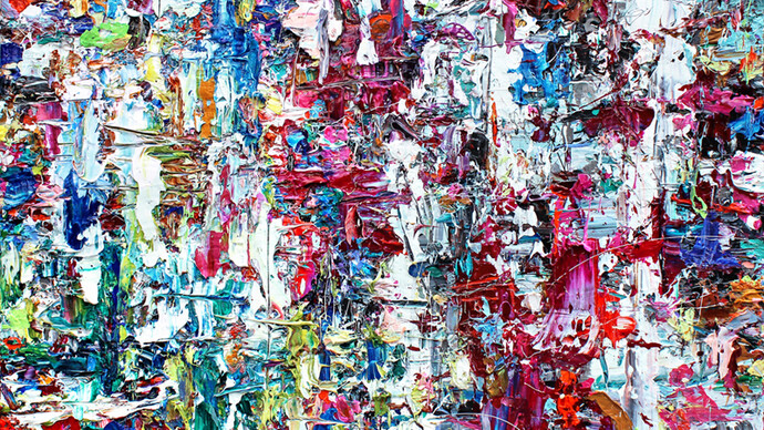 Adam Cohen, Clairvoyant, 2015, 41" X 49" 