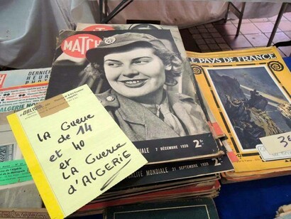 Riviste d'epoca, ph A.M. Speltra