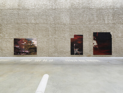 Michael Müller, Fragmente der zeit, ausstellungsansicht. Mit freundlicher genehmigung der König Galerie