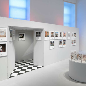 Milan Unit 1994-2009 by Ramak Fazel, exhibition view. Courtesy of Maxxi