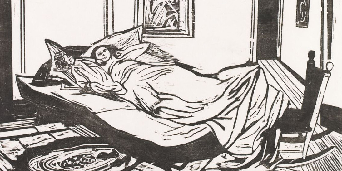 Will Barnet (American, 1911–2012), Early Morning, 1939, woodcut. Gift of Paul K. Kania, 2005
 