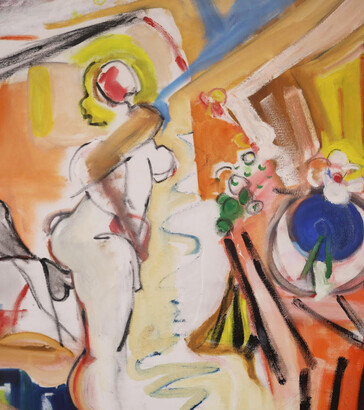 Nancy Prager. Courtesy of Kate oh Gallery