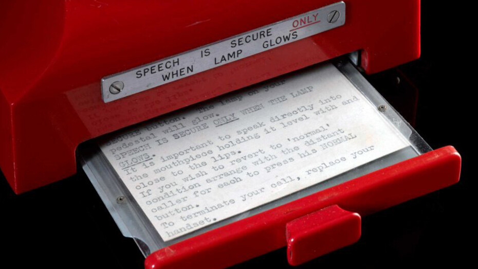 Top Secret. Courtesy of Science Museum