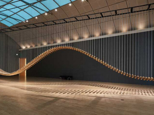 With Drawn Arms. Courtesy of San Jose Museum of Art