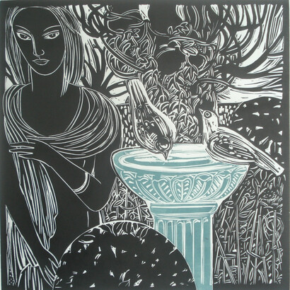 Sharifa Brooks Read, Garden      