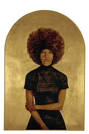 Black Refractions. Courtesy of Frye Art Museum