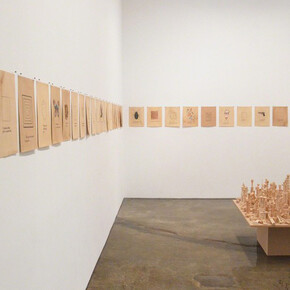 Roberta Allen, Exhibition view. Courtesy of Minus Space