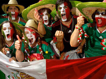 Turismo deportivo. La hinchada mexicana