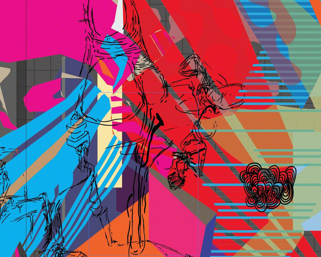 David Teng Olsen. Courtesy of Davis Museum 