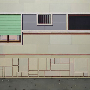 I like to stay home, 2015, Acrílico e óleo, 200x288