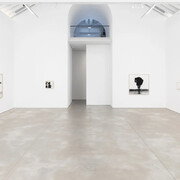 Helena Almeida, exhibition view. Courtesy of Galeria Francisco Fino