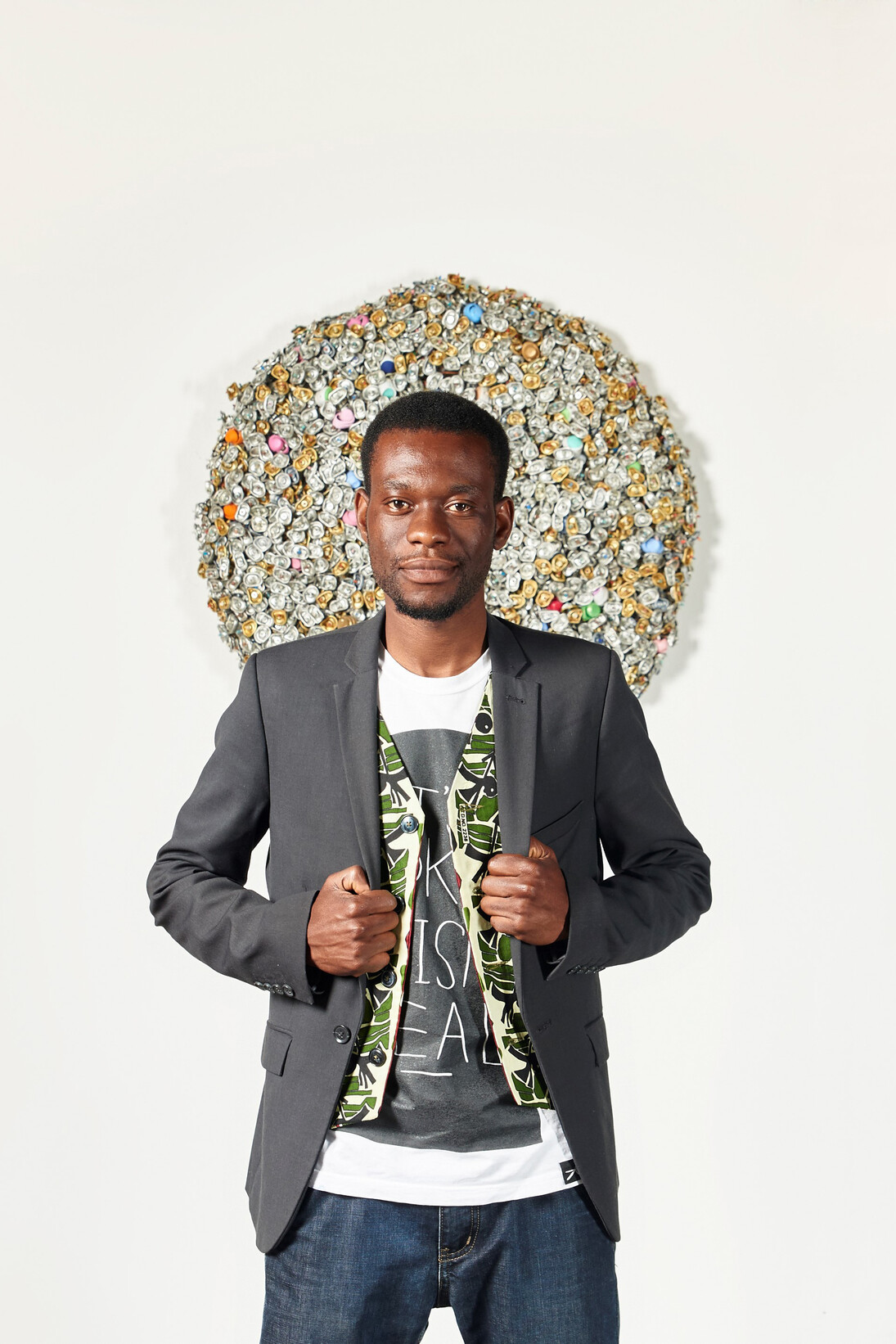 Moffat Takadiwa, Copyright the artist, Courtesy Tyburn Gallery