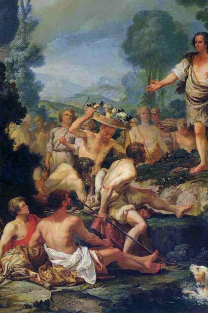 Pietro Melchiorre Ferrari, Frugoni in Arcadia