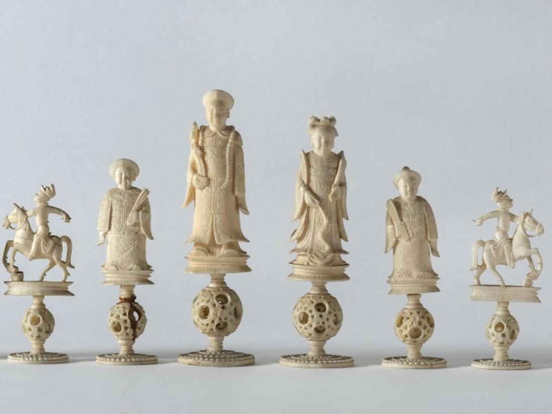 Collezione Orientale. Courtesy of Museo Civico Pier Alessandro Garda