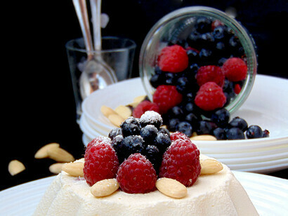Blancmange is typical of three distant regions: Aosta Valley, Sardinia and Sicily