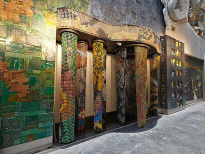 Artist Sharmila Samant - Heptad the 7th Part of India Global Part of Thresholds of India