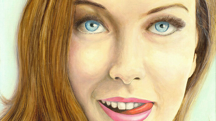 Manuel Pablo Pace, Mariapia, 2011, acrilico su tela, 30 x 40 cm