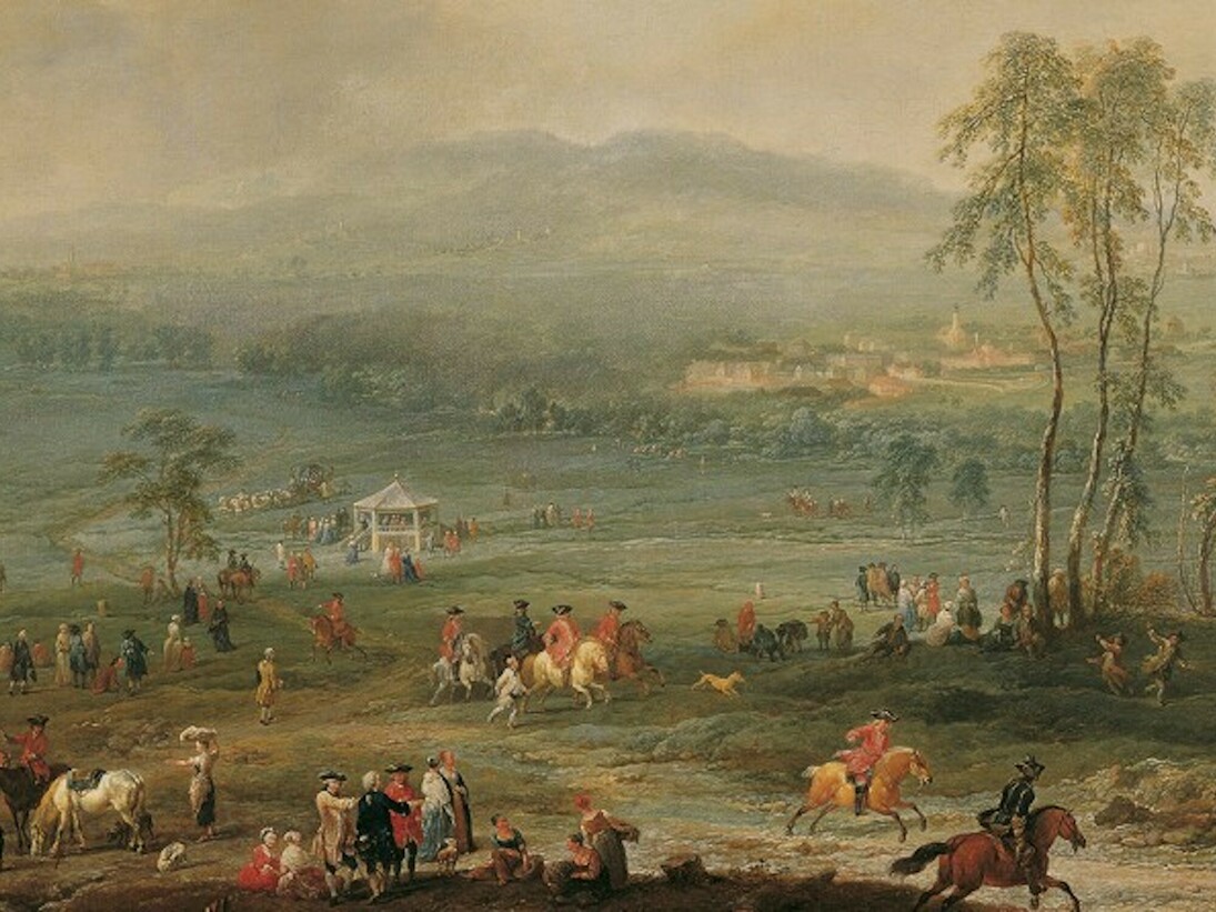 Maria Theresa and the Arts. Courtesy of Belvedere Museum 