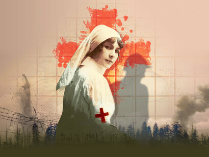 Illustrazione per "Addio alle armi"