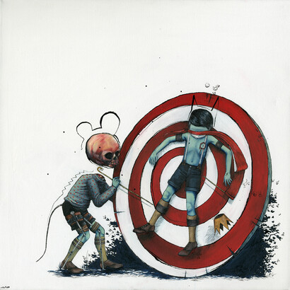 Waxploitation Stories For Ways & Means. Courtesy of Corey Helford Gallery 