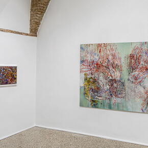 Marta Spagnoli, Fantasmata, vista della mostra. Con cortesia di Galleria Continua