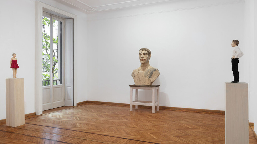 Stephan Balkenhol. Courtesy of Monica De Cardenas