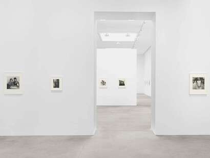Diane Arbus, Cataclysm. The 1972 Diane Arbus retrospective revisited, exhibition view. Courtesy of David Zwirner Gallery