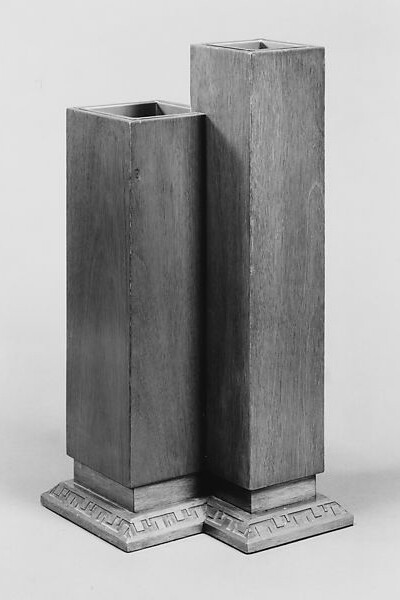 Double Vase
ca. 1955
Frank Lloyd Wright American