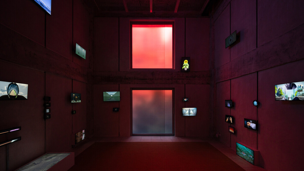 Three stories, monsters, opium, time, exhibition view. Courtesy of Kiang Malingue