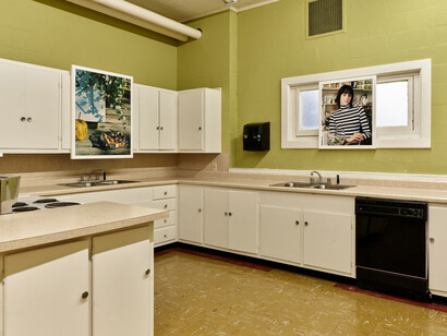 Various artists, The Campus, exhibition view. Courtesy of Andrew Kreps Gallery