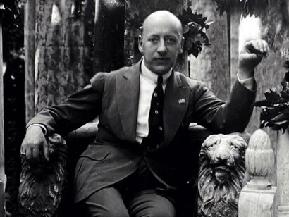 Il Vate Gabriele d’Annunzio