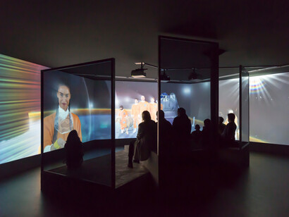 Martha Rosler and Hito Steyerl. Courtesy of Kunstmuseum Basel