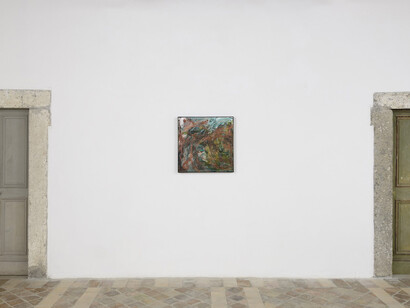 WangShui, Desire script, exhibition view. Courtesy of Amanita 