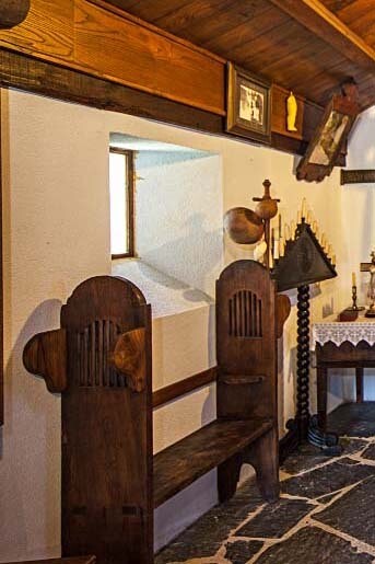 Capilla. Courtesy of Museo Etnográfico