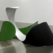 Brad Howe, Hortus Siccus, 2010, Aluminum and polyurethane, 37 x 49 x 50 inches