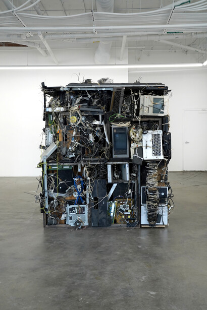 Gabe Bartalos, Cube 8. Courtesy of Good Mother Gallery