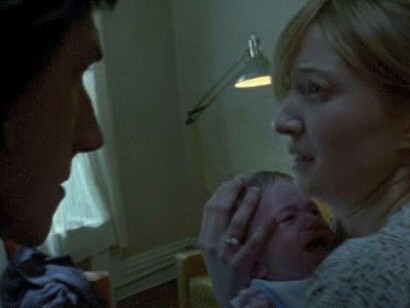 Adam Driver e Alba Rohrwacher in Hungry Hearts, regia di Saverio Costanzo, 2014