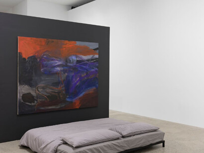 Stefania Batoeva, Before days break, exhibition view. Courtesy of Company Gallery 
