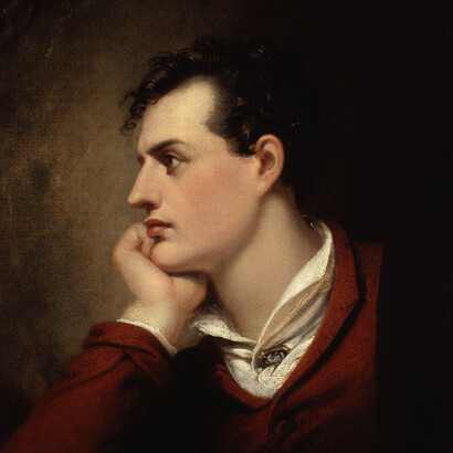 Lord Byron (1788-1824), por Richard Westall