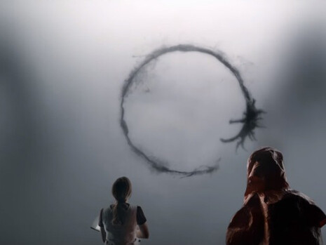 Amy Adams in una scena di "Arrival" di Denis Villeneuve