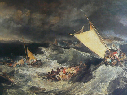 William Turner, Le forme della luce