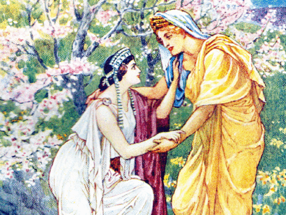 L'incontro fra Demetra e Persefone