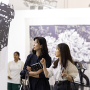 Various artists, Art SG 2024, exhibition view. Courtesy of Art SG