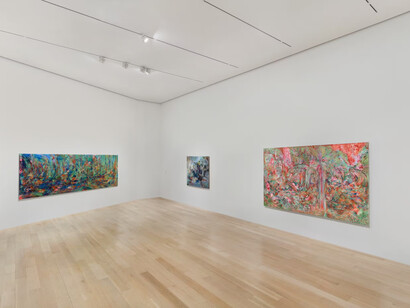 Lucy Bull, The garden of forking paths, exhibition view. Courtesy of Institute of Contemporary Art